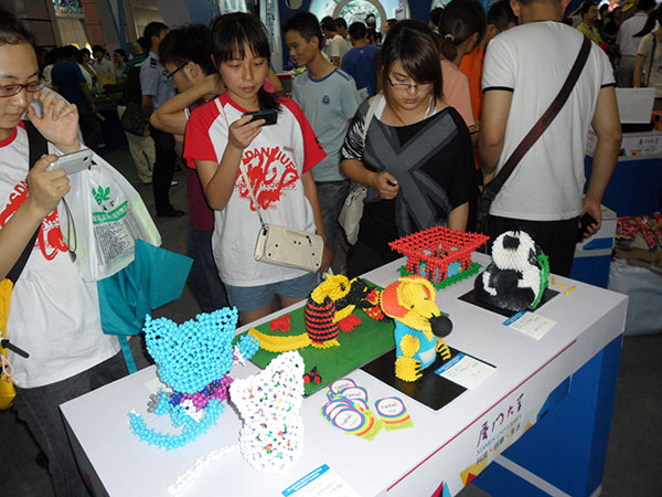 第九屆中國海峽項目成果交易會創(chuàng)意產(chǎn)業(yè)主題展，福建省創(chuàng)意主題展，2011年6月18日-22日，福州市海峽國際會展中心，圖片B