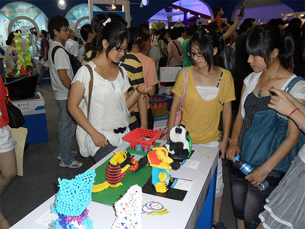 第九屆中國海峽項目成果交易會創(chuàng)意產(chǎn)業(yè)主題展，福建省創(chuàng)意主題展，2011年6月18日-22日，福州市海峽國際會展中心，圖片D
