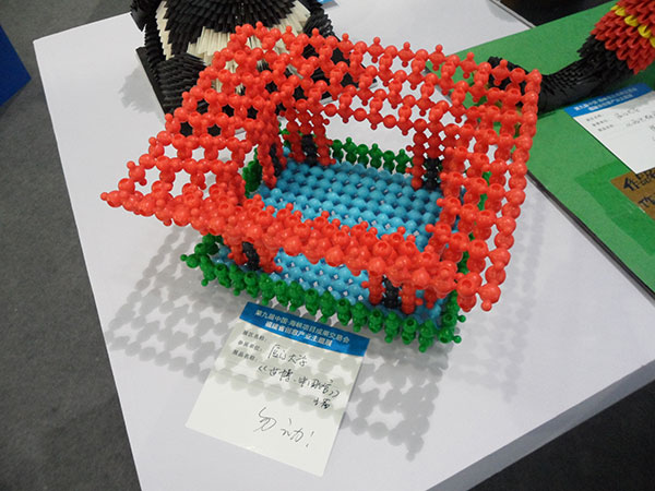 第九屆中國海峽項目成果交易會創(chuàng)意產(chǎn)業(yè)主題展，福建省創(chuàng)意主題展，2011年6月18日-22日，福州市海峽國際會展中心，圖片F(xiàn)