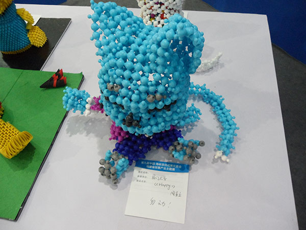 第九屆中國海峽項目成果交易會創(chuàng)意產(chǎn)業(yè)主題展，福建省創(chuàng)意主題展，2011年6月18日-22日，福州市海峽國際會展中心，圖片I