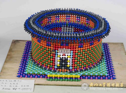 第二屆“樂為杯”造型設計大賽一等獎作品:土樓王