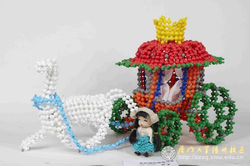 第二屆“樂為杯”造型設計大賽一等獎作品:灰姑娘的南瓜馬車