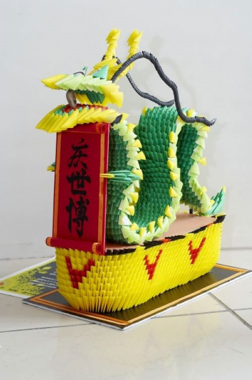 廈門大學(xué)漳州校區(qū)立體塑菱設(shè)計(jì)大賽作品-慶世博